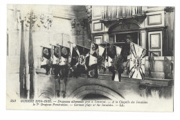 Paris.   -    Drapeaux Allemands Pris à L'ennemi. A La Chapelle Des Invalides 1914-15 - War 1914-18