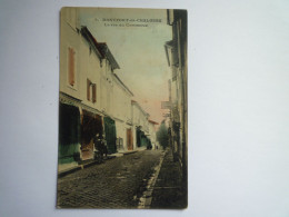 2024 -1583  MONTFORT-en-CHALOSSE  (Landes)  :  La Rue Du Commerce   1906   XXX - Montfort En Chalosse