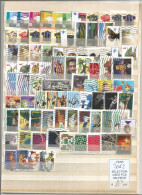 Kiloware Forever USA 2012 Selection Stamps Of The Year In 85 Different Stamps Used ON-PIECE - Volledige Jaargang