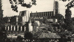 0-81004 01 09 - ALBI - LA BASILIQUE STE CECILE - LE MUSEE - REMPARTS, JARDINS, TERRASSE ET DONJON - Albi