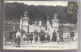 Toulon, Jardin D'acclimatation, Boulevard Du Littoral (Mourillon) (A17p36) - Toulon