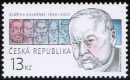 831 Czech Republic Oldrich Kulhanek Anniversary 2015 - Moderne