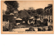 76 MESNIL VAL Hostellerie De La Vieille Ferme Une Pelouse - Mesnil-Val