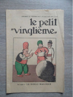 Le Petit Vingtième N40 ( 05 Octobre 1933 ) - Hergé