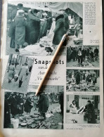 ANTWERPEN 1933 / SNAPSHOTS VAN DE ANTWERPSE  " VODDENMARKT " - Zonder Classificatie