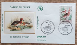 FDC 1993 - YT N°2786 - NATURE DE FRANCE / CANARDS - VILLARS LES DOMBES - 1990-1999