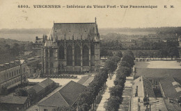 0-94080 01 01 - VINCENNES - INTERIEUR DU VIEUX FORT - VUE PANORAMIQUE - Vincennes