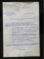 Tract Presse Clandestine Résistance Belge WWII WW2 'Ordres Du Commandant En Chef...' (Ch. De Gaulle) - Documenti