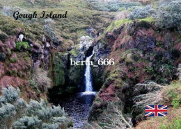 Tristan Da Cunha Gough Island UNESCO Waterfall New Postcard - Unclassified