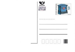 CDV 194 B Czech Republic Letter Box 2021 - Cartoline Postali