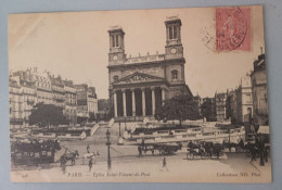 DPT75 - Paris - Eglise Saint-Vincent-de-Paul - Unclassified