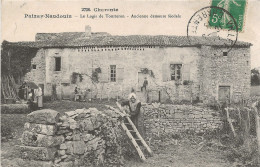 CPA PAIZAY NAUDOUIN - LE LOGIS DE TOURTERON ANCIENNE DEMEURE FEODALE ***CARTE RARE*** - Autres & Non Classés