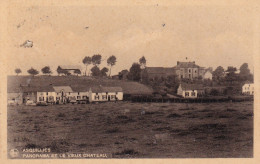 DEND  Asquillies Panorama Et Le Vieux Chateau - Sonstige & Ohne Zuordnung