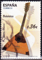 2012 - ESPAÑA - INSTRUMENTOS MUSICALES - BALALAICA - EDIFIL 4711 - Gebraucht