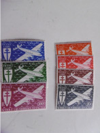 A E  F       PA22/28  * *    SERIE DE LONDRES - Unused Stamps