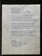 Tract Presse Clandestine Résistance Belge WWII WW2 'Fantôme Roi, Tête De Mort, Que Cale Un Trône Dictateur...' - Documenti