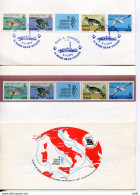 Folder Precursore 1978 - Crociera Ecologica Del Mediterraneo - 1946-60: Marcofilia