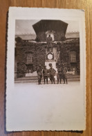 19392.   Fotografia D'epoca Militari Soldati Gerarchi Fascisti? In Luogo Da Identificare - 14x9 - Oorlog, Militair