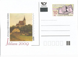 CDV 124 Jihlava Iglau Stamp Exhibition  2009 - Philatelic Exhibitions