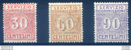 Servizio Commissioni 1913. - Altri & Non Classificati