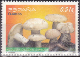 2012 - MICOLOGIA CALOCYBE GAMBOSA - EDIFIL 4742 - Gebruikt