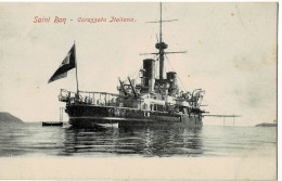 Saint Bon Corazzata Italiana - Warships