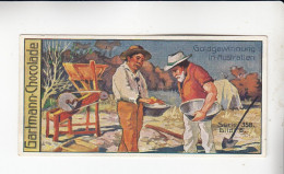 Gartmann Goldgewinnung  In Australien     Serie 358 #3 Von 1912 - Autres & Non Classés