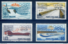 Sport. Olimpiadi Cortina Stelle II 1956. - Other & Unclassified