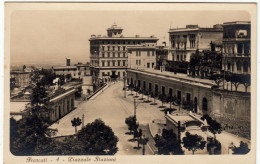 FRASCATI - 4 - PIAZZALE STAZIONI - Vedi Retro - Formato Piccolo - Andere & Zonder Classificatie