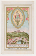 H.PRENTJE , IMAGE PIEUSE.  == NOTRE DAME DE CHREVREMONT. PROTEGEZ LA BELGIQUE.     +-  14 X 8,5 CM CM - Andachtsbilder