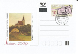 CDV 124 Jihlava Iglau Stamp Exhibition  2009 - Philatelic Exhibitions