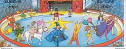2002 EUROPA CEPT Jugoslavia Libretto "Circo" MNH** - Sonstige & Ohne Zuordnung