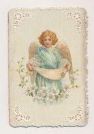 H.PRENTJE , IMAGE PIEUSE.  ==  SOUVENIR DE PREMIERE COMMUNION. GAUFREE.  9,5 X 7,5  CM - Images Religieuses