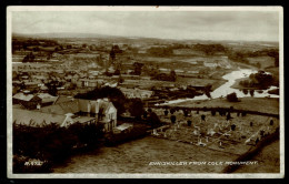 Ref 1645 - 1941 WWII Posrcard - Enniskillen From Cole Monument - County Fermanagh - Ireland - Sonstige & Ohne Zuordnung