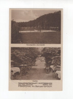 1932 Dt. Reich Photokarte Fürstenau  Waldwirtschaft Pottebruch Biergarten Und Tennisplatz - Osnabrück