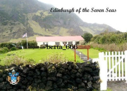 Tristan Da Cunha Island Edinburgh Of The Seven Seas New Postcard - Non Classificati