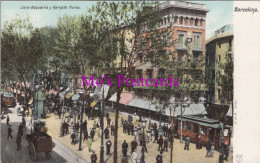 Spain Postcard - Barcelona, Llano Boqueria Y Rambla Flores   DZ244 - Barcelona