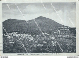 Be573 Cartolina Roccamonfina Panorama Ed Il Vulcano Spento  Provincia Di Caserta - Caserta