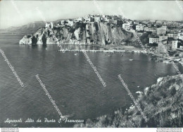 B798  Cartolina Agropoli Alta Da Punta S.francesco Provincia Di Salerno - Salerno