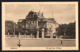 AK Bukarest, Das Königliche Schloss  - Romania