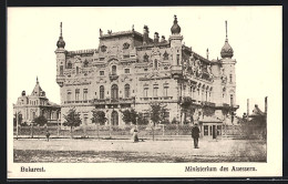 AK Bukarest, Ministerium Des Ausseren  - Roumanie