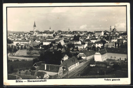 AK Sibiu, Vedere Generala  - Roumanie