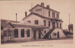 La Gare : Vue Extérieure - Villiers Sur Marne