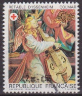 Croix Rouge - FRANCE - Retable D'Issenheim, Colmar - N° 2392 - 1985 - Gebraucht