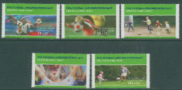 Germany 2003 Football Soccer World Cup Set Of 5 MNH - 2006 – Alemania