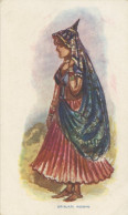 Art Card Brinjari Woman India - Inde