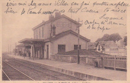 La Gare : Vue Intérieure - Villiers Sur Marne