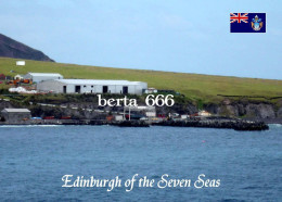 Tristan Da Cunha Island Edinburgh Of The Seven Seas New Postcard - Sainte-Hélène