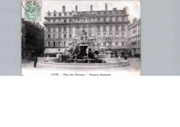 Lyon, La Fontaine Bartholdi, Place Des Terreaux - Lyon 1