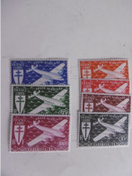 DJIBOUTI      PA1/7  * *    SERIE DE LONDRES - Unused Stamps